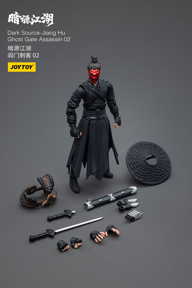Dark Source-Jiang Hu Chost Gate Assassin