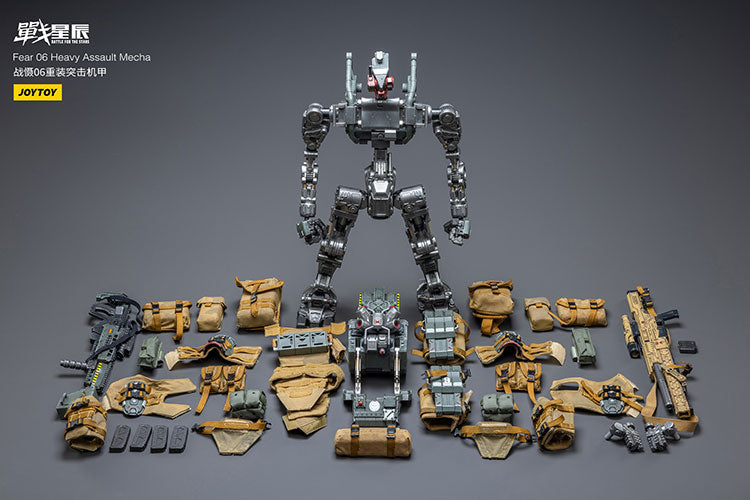 Fear 06 Heavy Assault Mecha