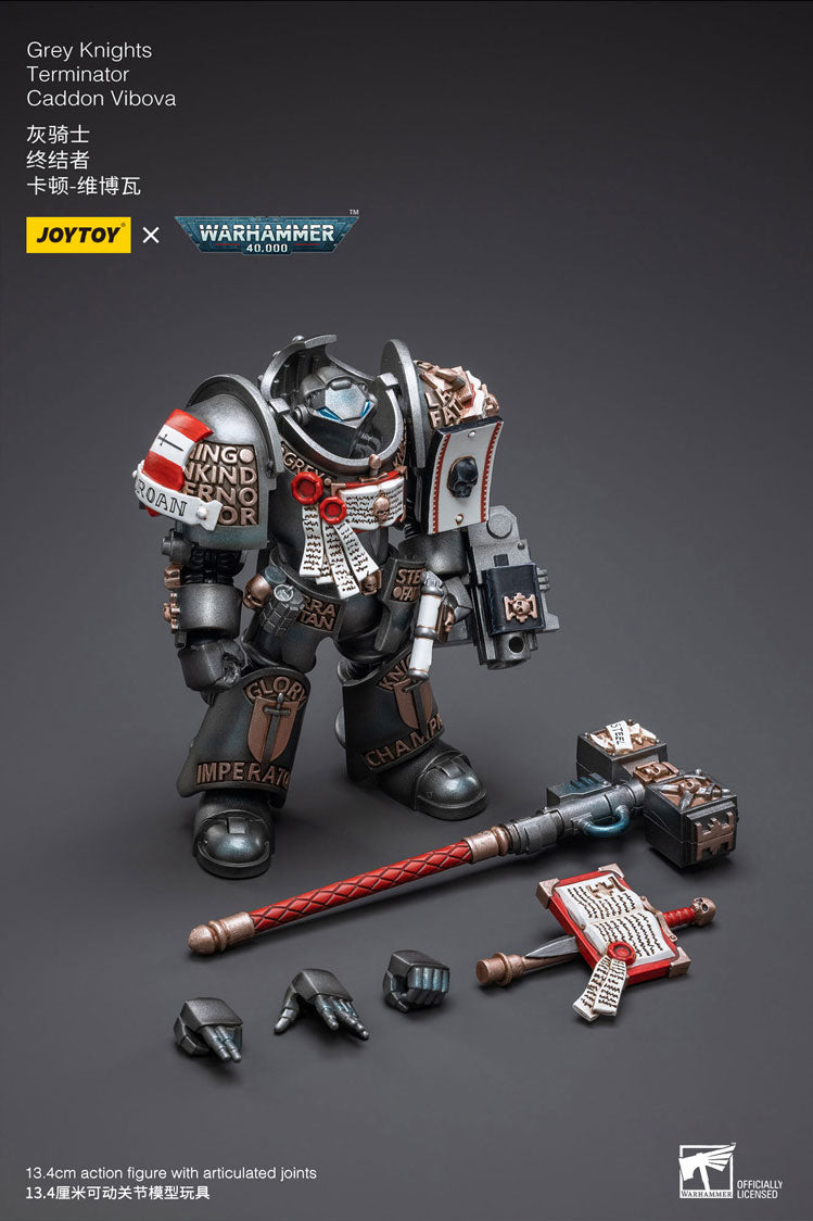 Grey Knights Nemesis Dreadknight £¨Including action figures£©