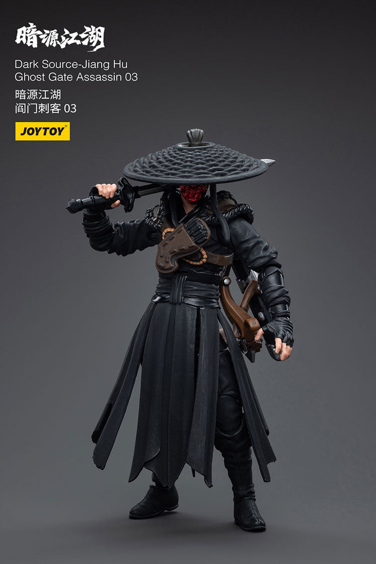 Dark Source-Jiang Hu Chost Gate Assassin