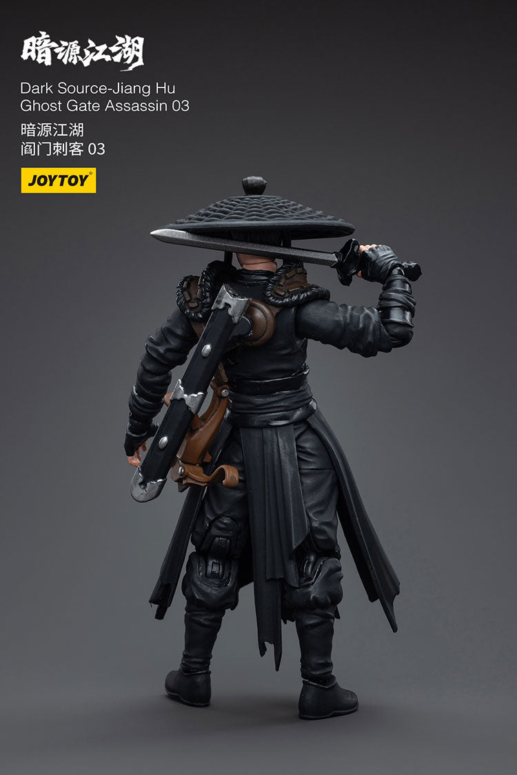 Dark Source-Jiang Hu Chost Gate Assassin