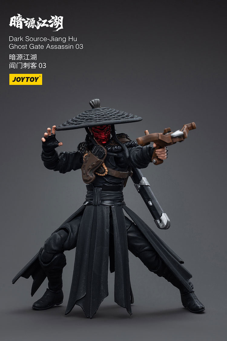 Dark Source-Jiang Hu Chost Gate Assassin