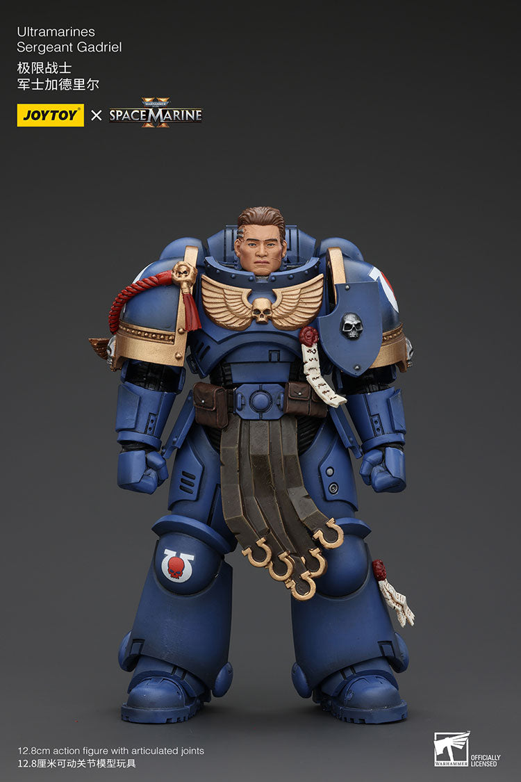Ultramarines Sergeant Gadriel