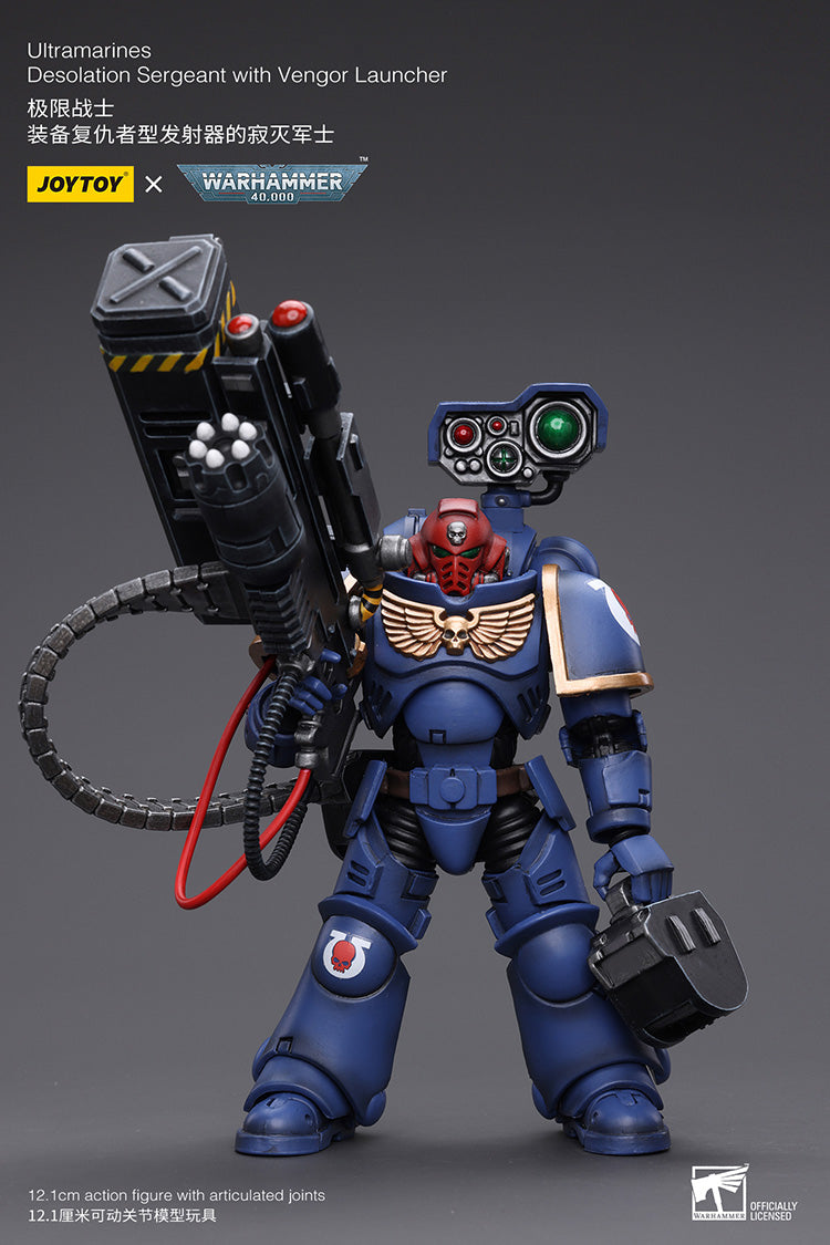 Ultramarines Desolation Marine