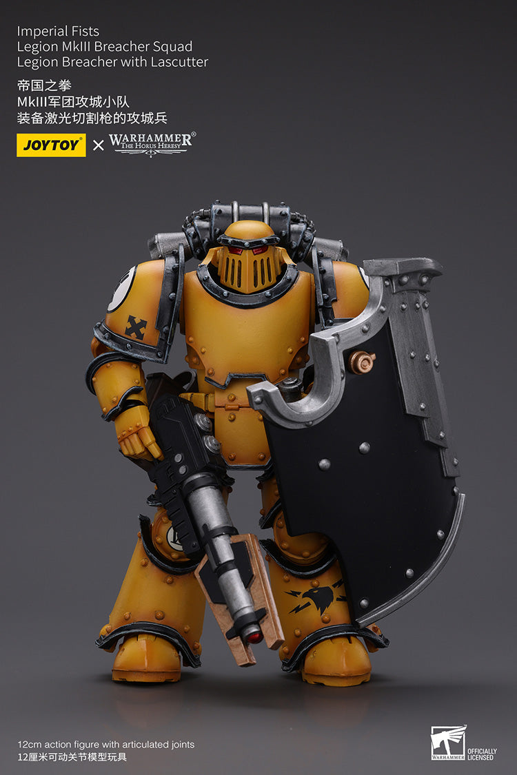 Imperial Fists Mklll Breacher Legionaries