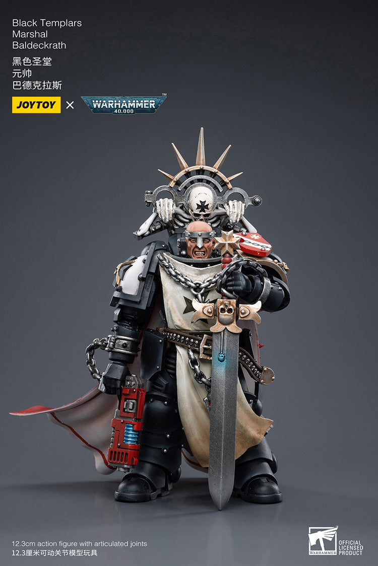Black Templars Marshal Baldeckrath