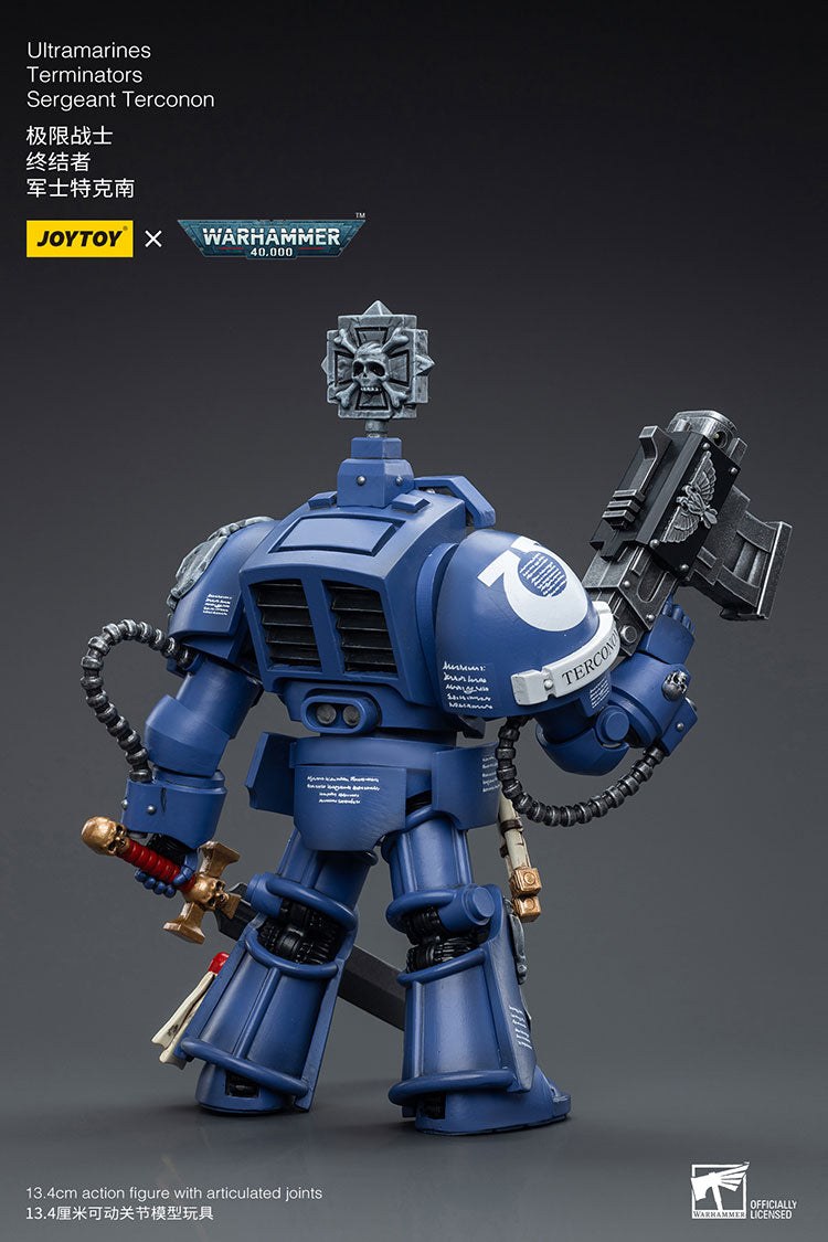 Ultramarines Terminators Sergeant Terconon