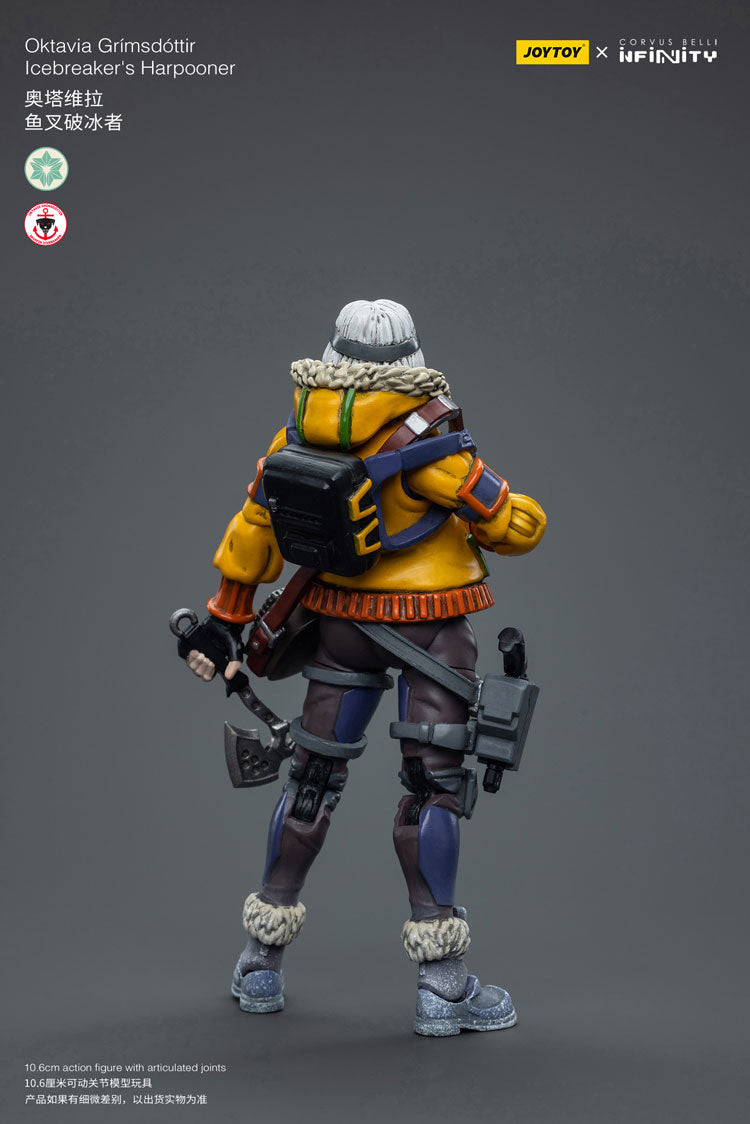Oktavia Grimsdottir lcebreaker's Harpooner