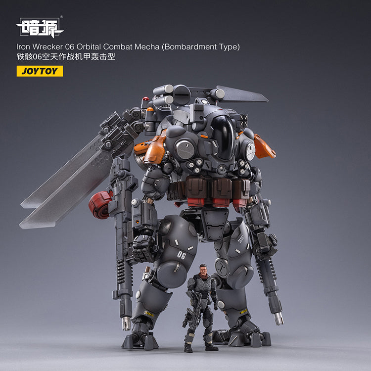 Iron Wrecker 06 Orbital Combat Mecha (Bombardment Type)