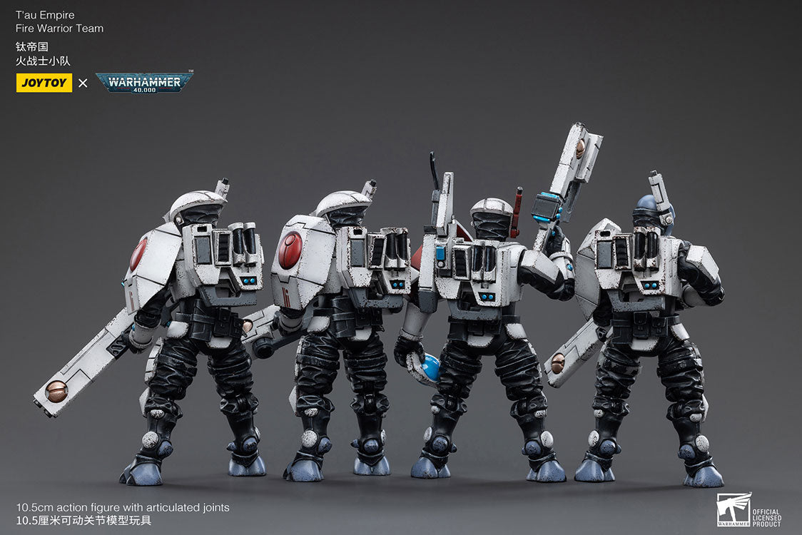 T'au Empire Fire Warrior Team