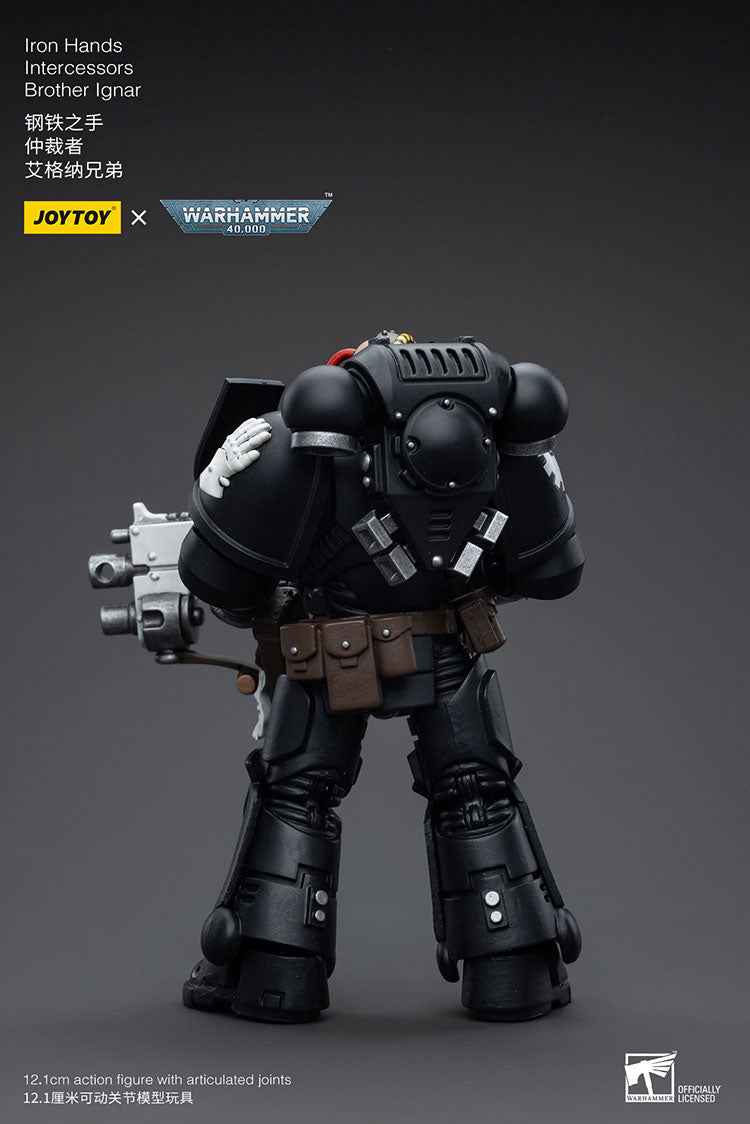 Iron Hands Intercessors Brother Ignar