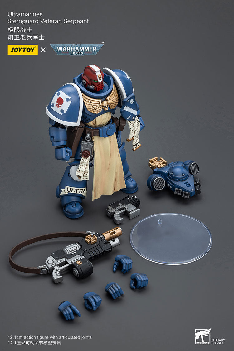 Ultramarines Sternguard Veteran