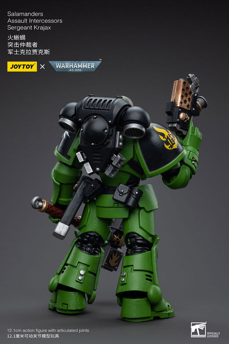 Salamanders Assault Intercessors Sergeant Krajax