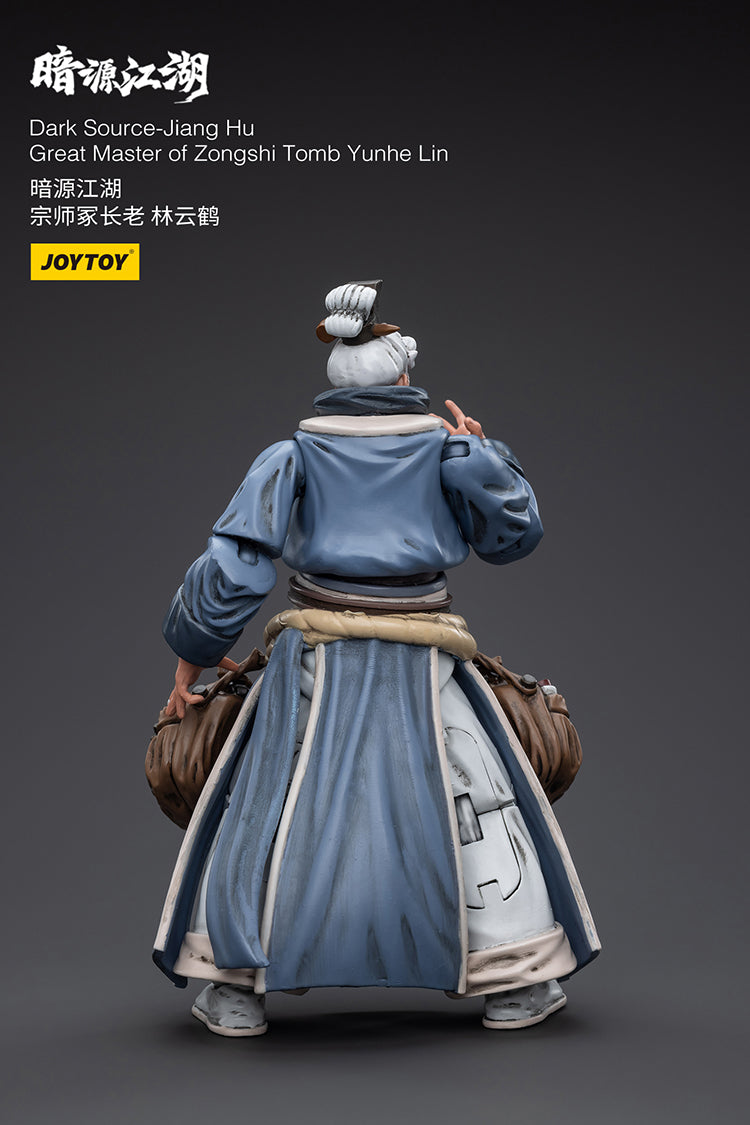 Dark Source-Jiang Hu Great Master of Zongshi Tomb Yunhe Lin