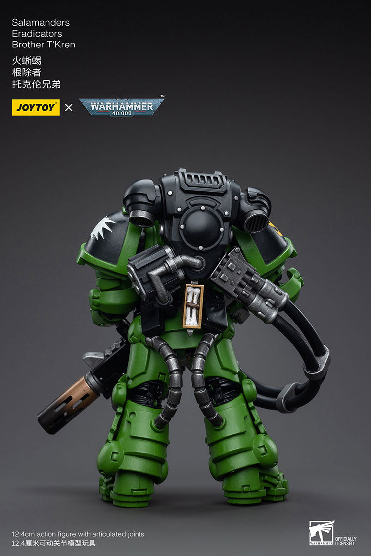 Salamanders Eradicators Brother T'Kren