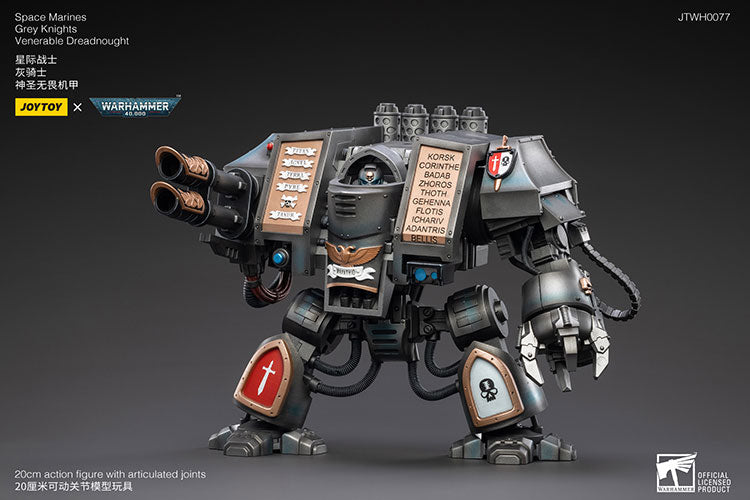 Space Marines Grey Knights Venerable Dreadnought