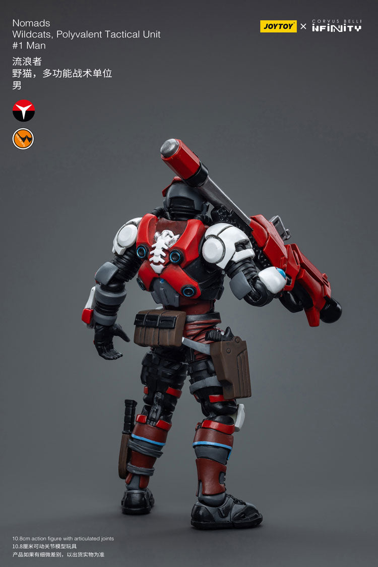 Nomads Wildcats, Polyvalent Tactical Unit #1Man