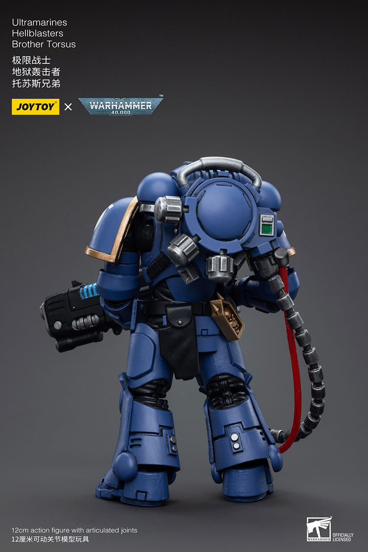 Ultramarines Hellblasters Brother Torsus