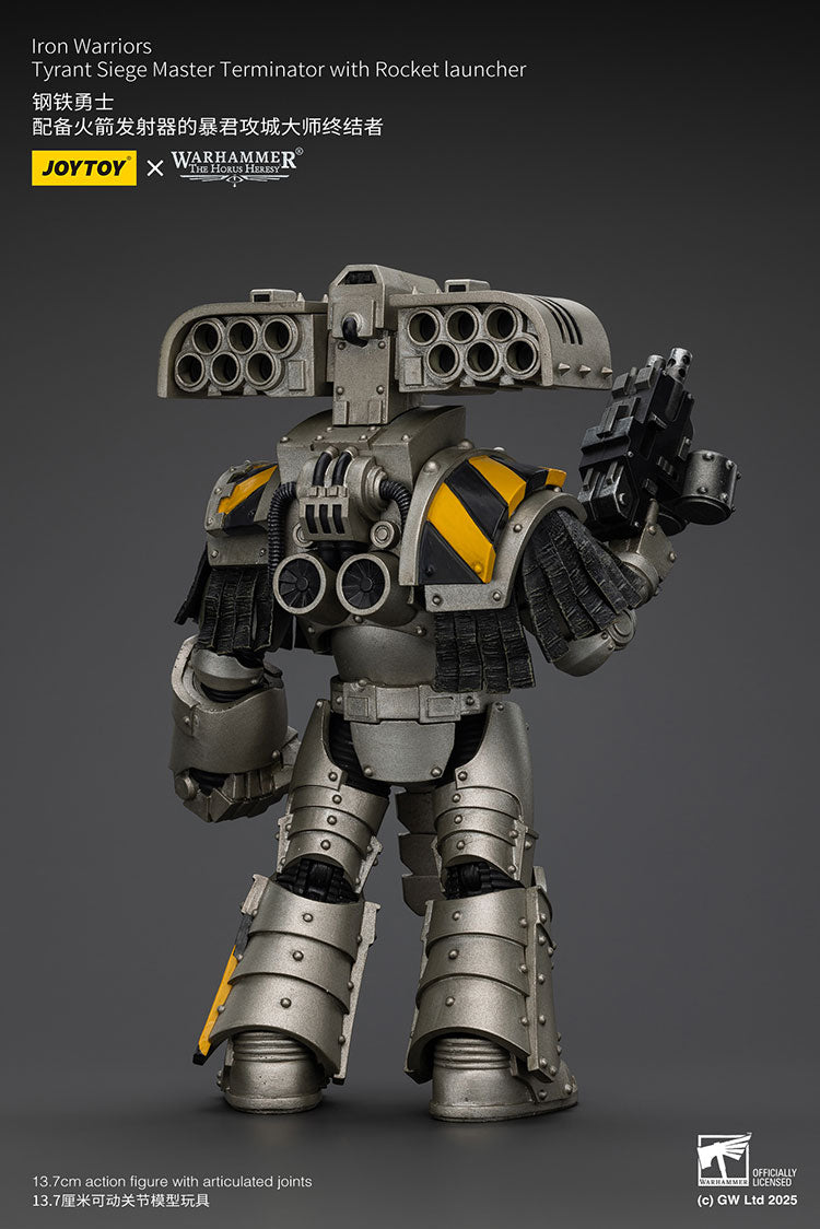 Iron Warriors Tyrant Siege Terminator Squad
