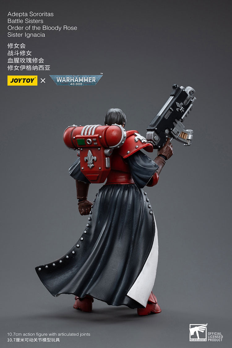 Adepta Sororitas Battle Sisters Order of the Bloody Rose Sister Ignacia