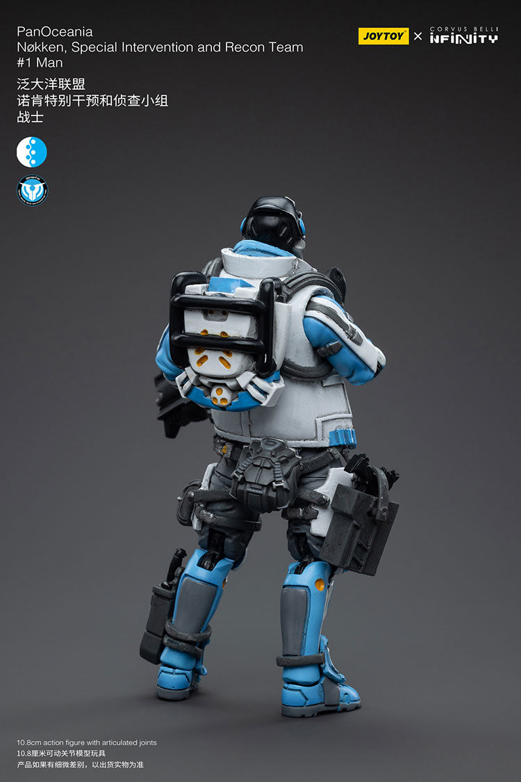 PanOceania Nokken, Special Intervention and Recon Team #1Man