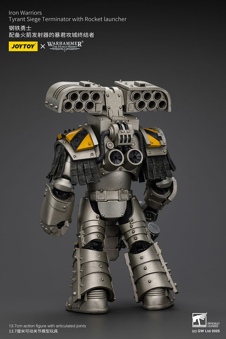 Iron Warriors Tyrant Siege Terminator Squad