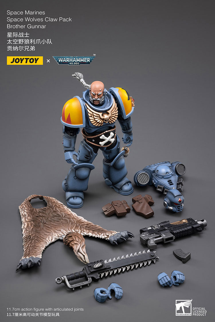 Space Wolves Claw Pack Brother Gunnar