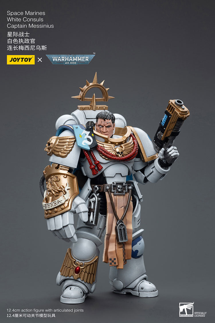 Space Marines White Consuls Captain Messinius