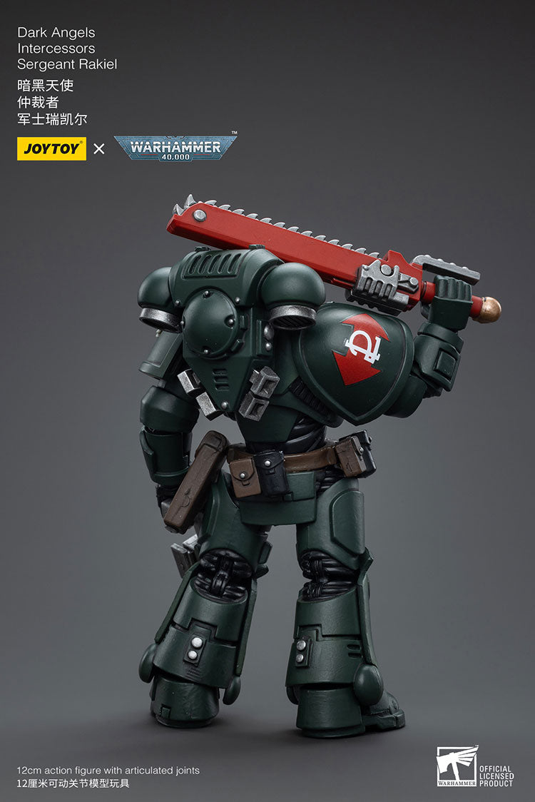 Dark Angels Intercessors Sergeant Rakiel