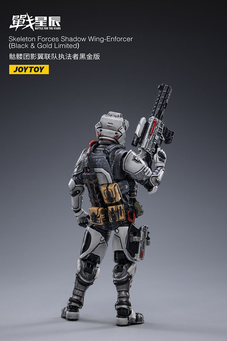 Skeleton Forces Shadow Wing - Enforcer£¨ Black & Gold Limited£©