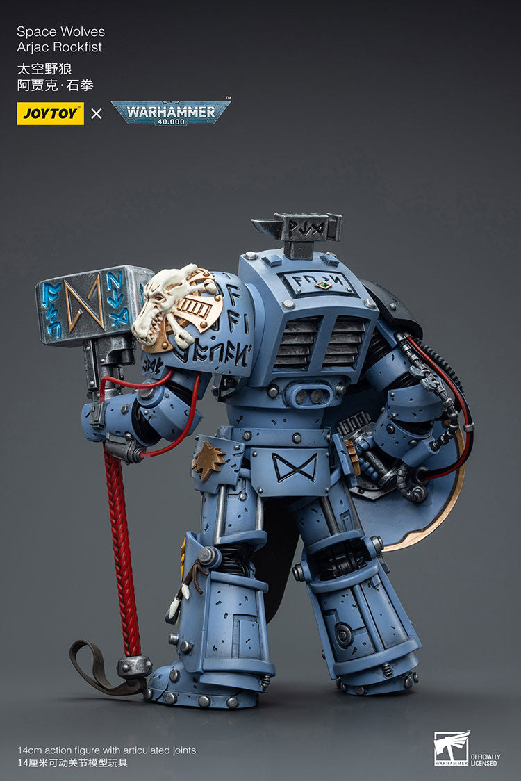 Space Wolves Arjac Rockfist