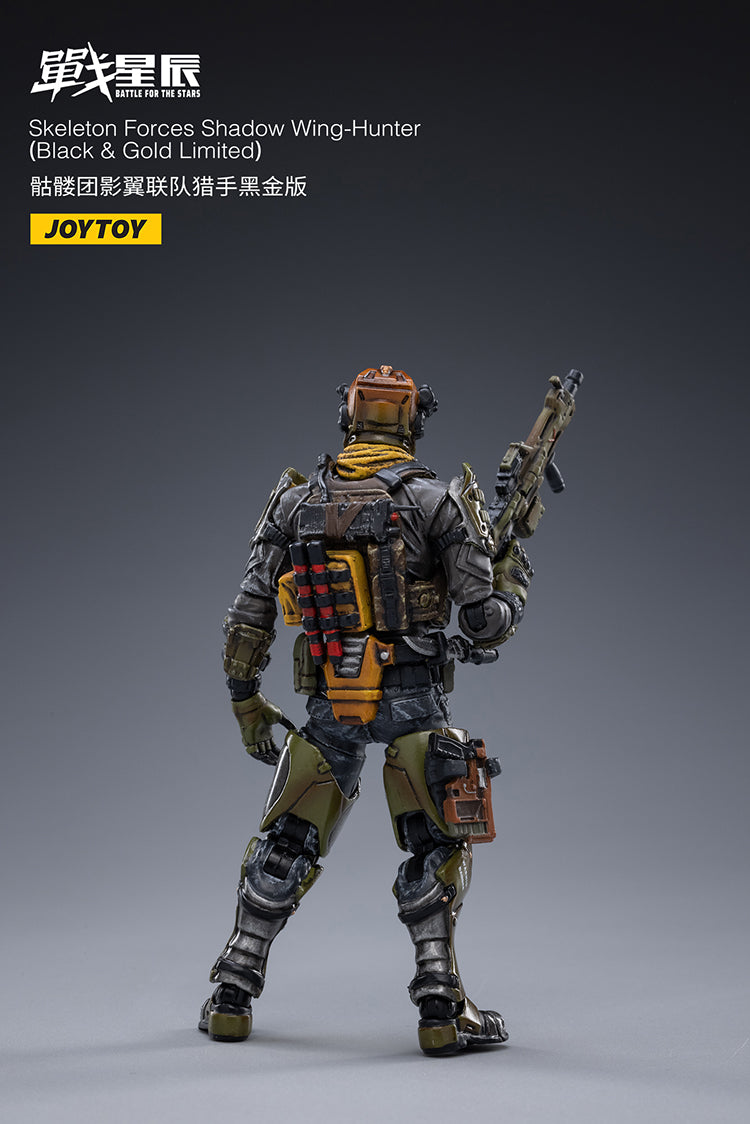 Skeleton Forces Shadow Wing - Hunter £¨ Black & Gold Limited£©