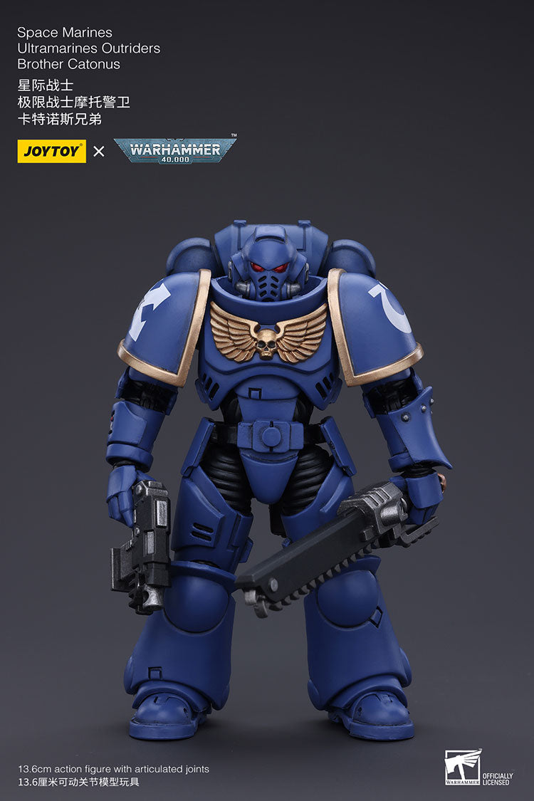 Ultramarines Outriders Brother Catonus