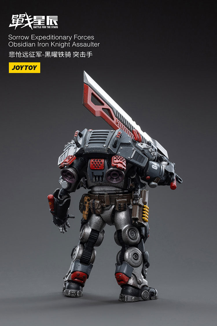 Sorrow Expeditionary Forces Obsidian Iron Knight Assaulter