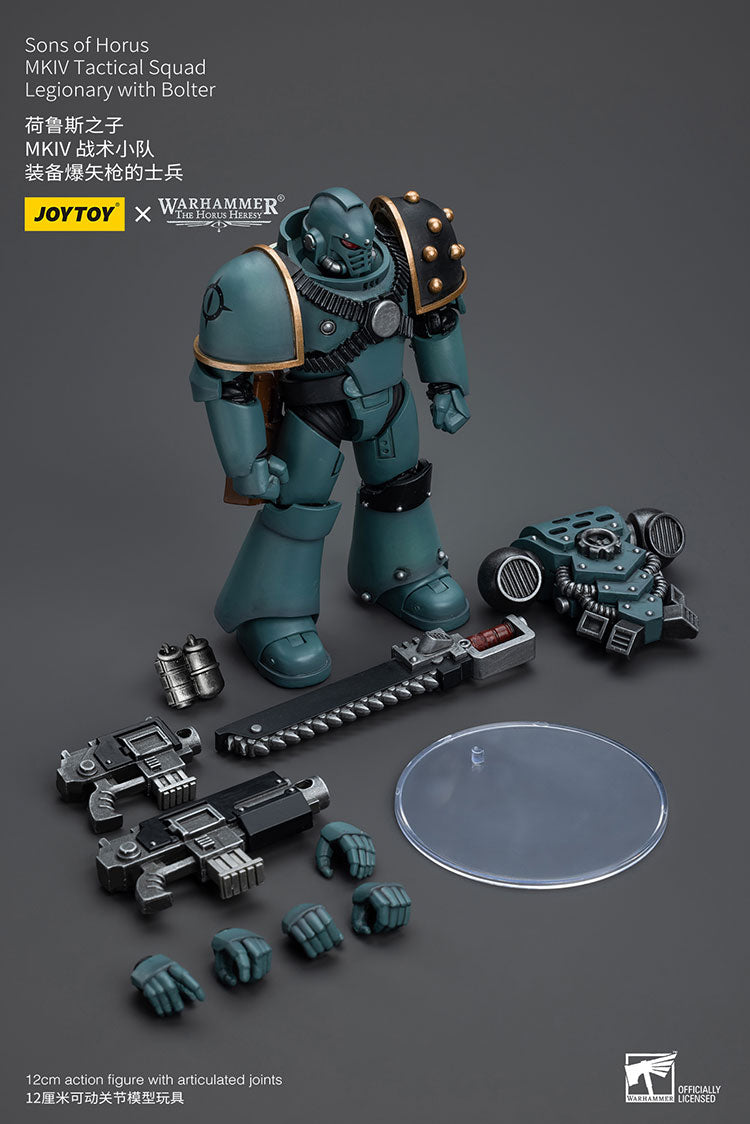 Sons of Horus MKIV Tactical Squad
