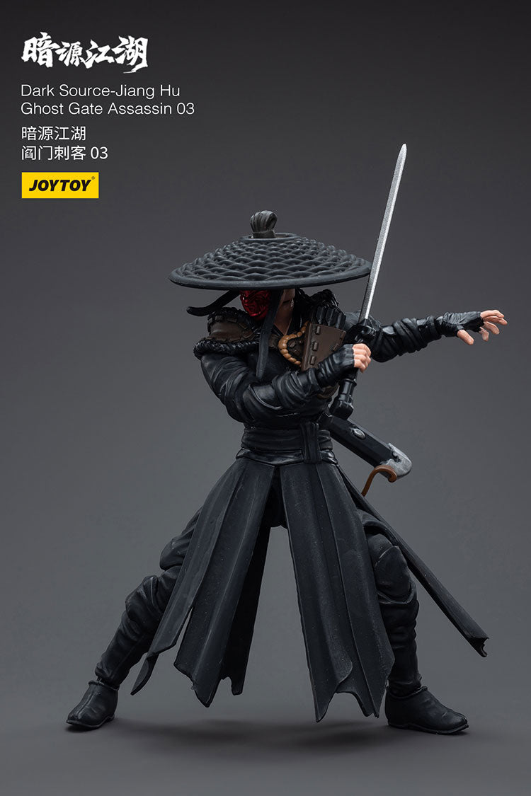 Dark Source-Jiang Hu Chost Gate Assassin
