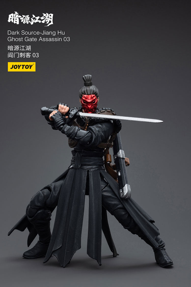 Dark Source-Jiang Hu Chost Gate Assassin