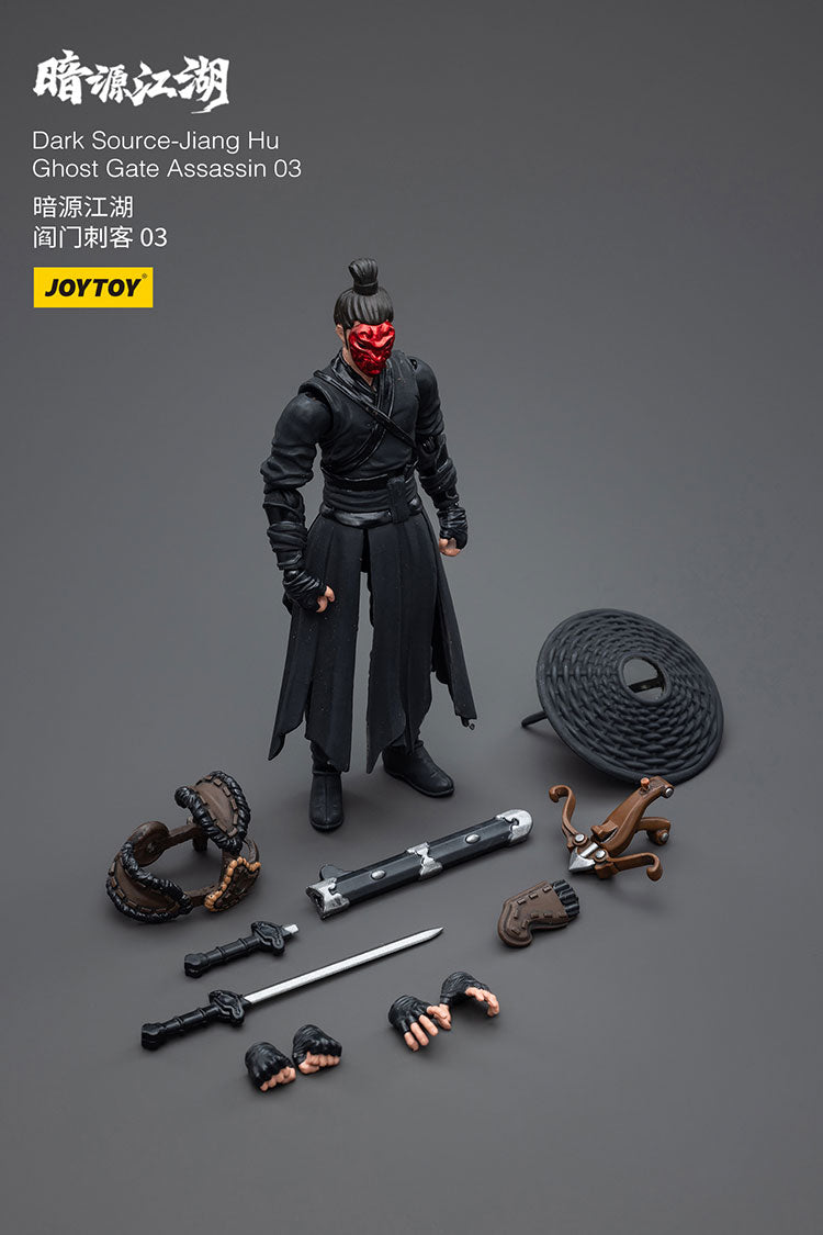 Dark Source-Jiang Hu Chost Gate Assassin
