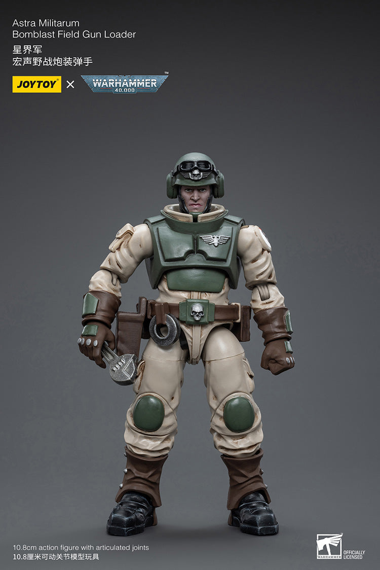 Astra Militarum Ordnance Team with Bombast Field Gun