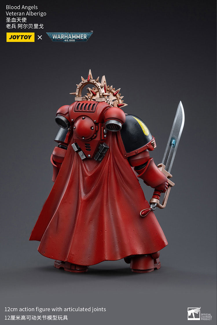 Blood Angels Veteran Alberigo