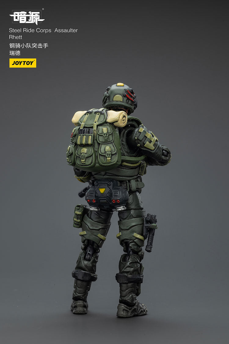 Steel Ride Corps Assaulter Rhett