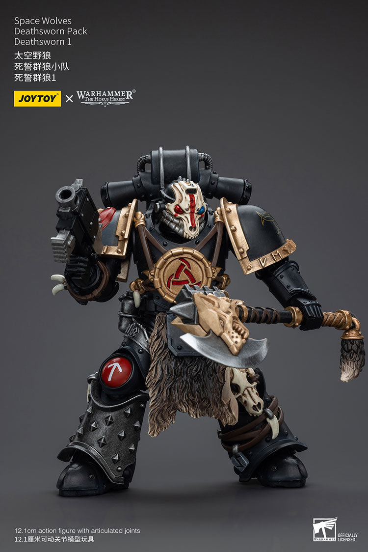 Space Wolves Deathsworn Pack