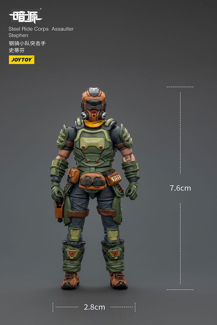 Steel Ride Corps Assaulter Stephen
