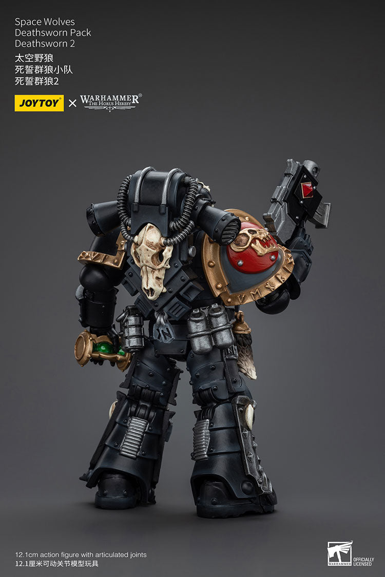 Space Wolves Deathsworn Pack