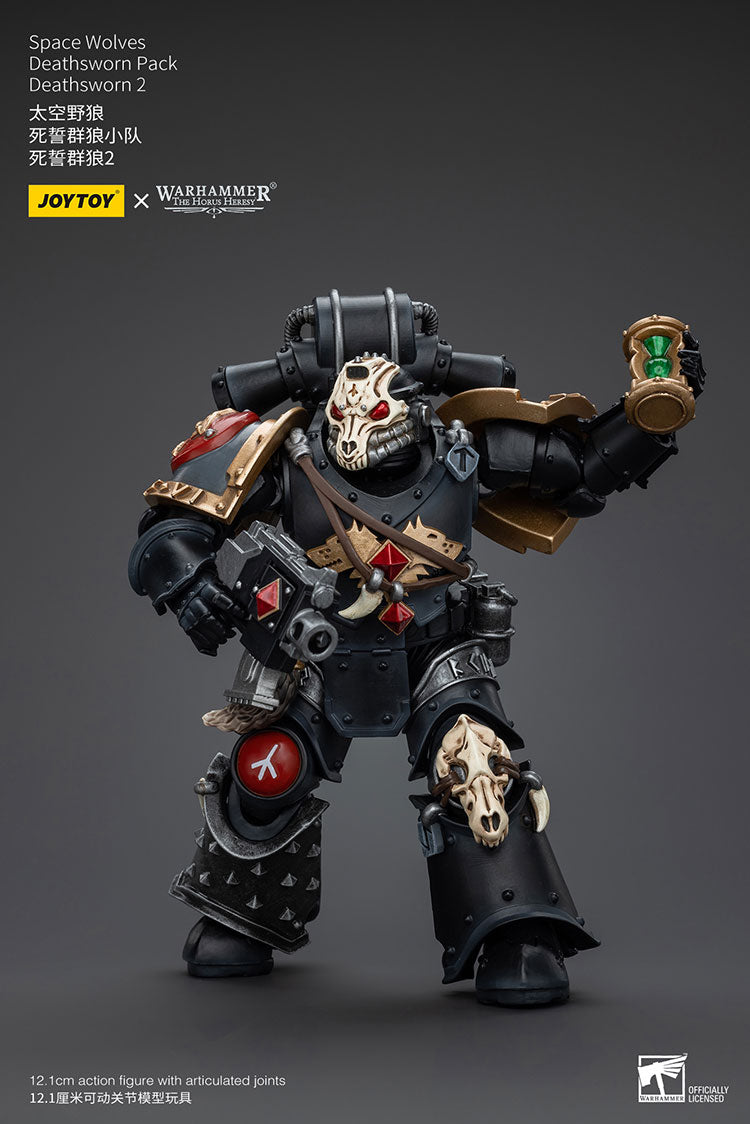 Space Wolves Deathsworn Pack