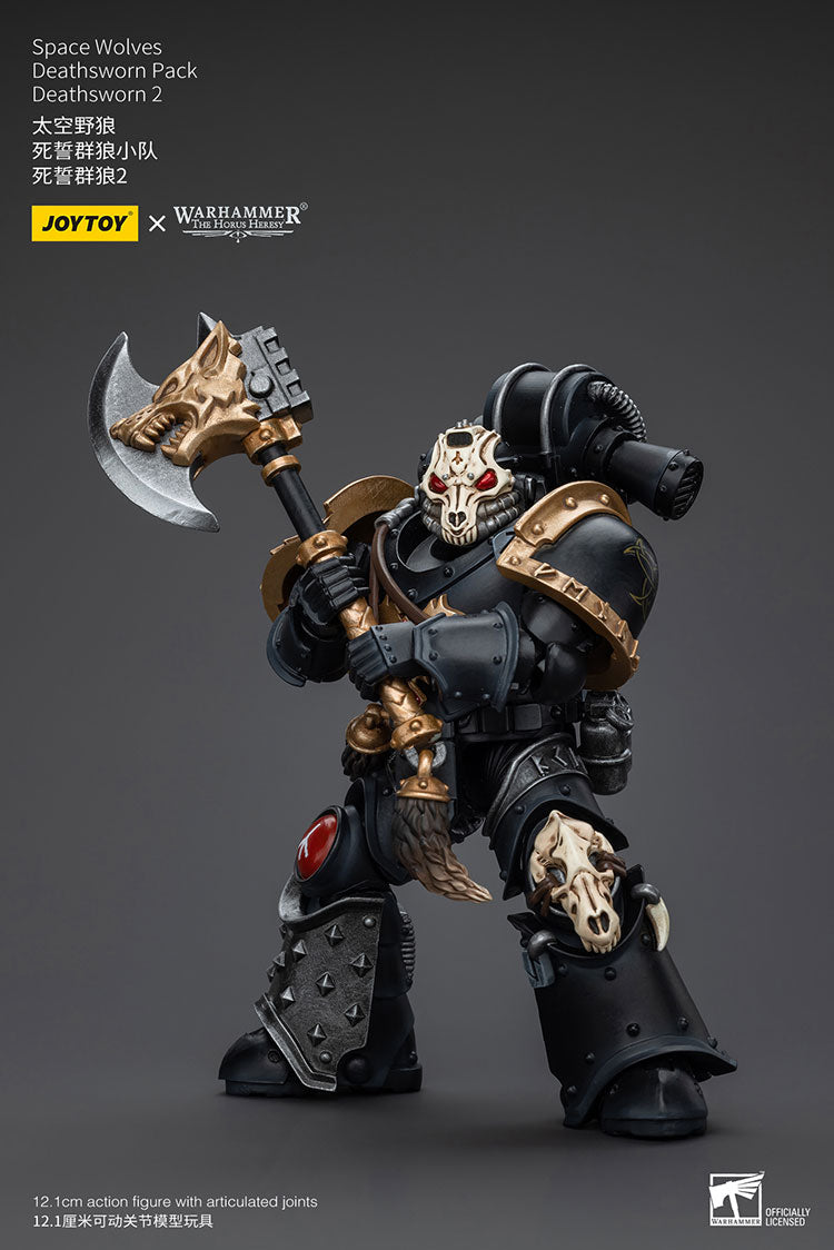 Space Wolves Deathsworn Pack