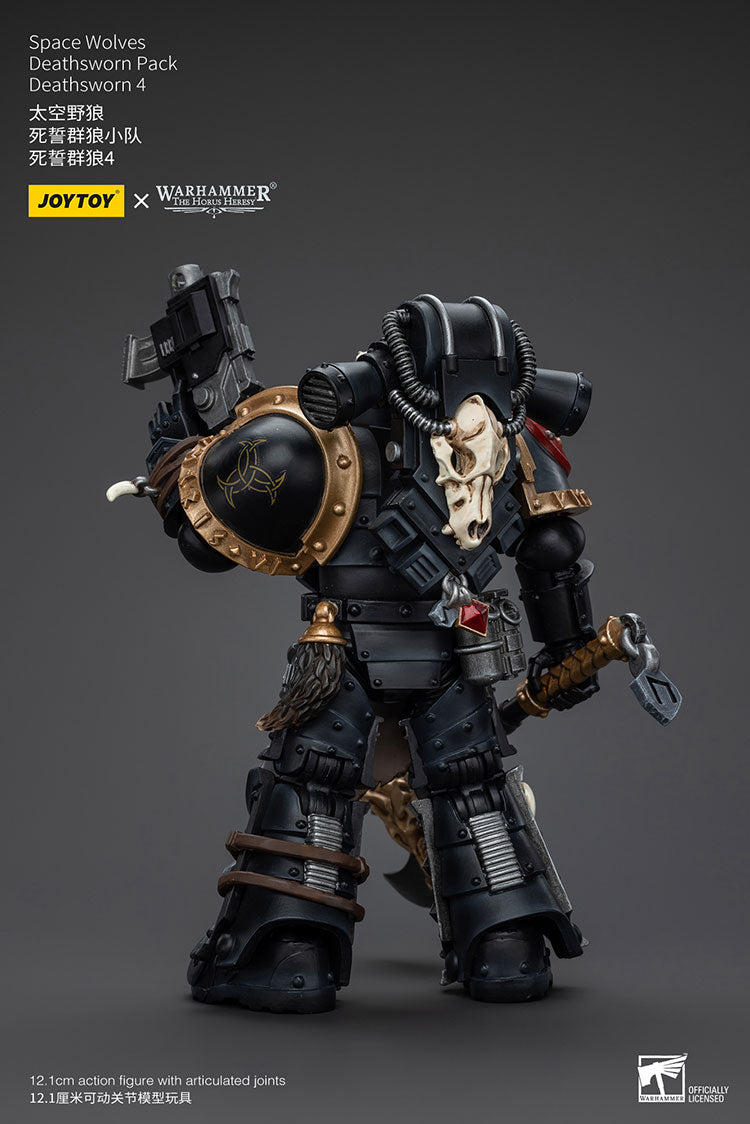 Space Wolves Deathsworn Pack