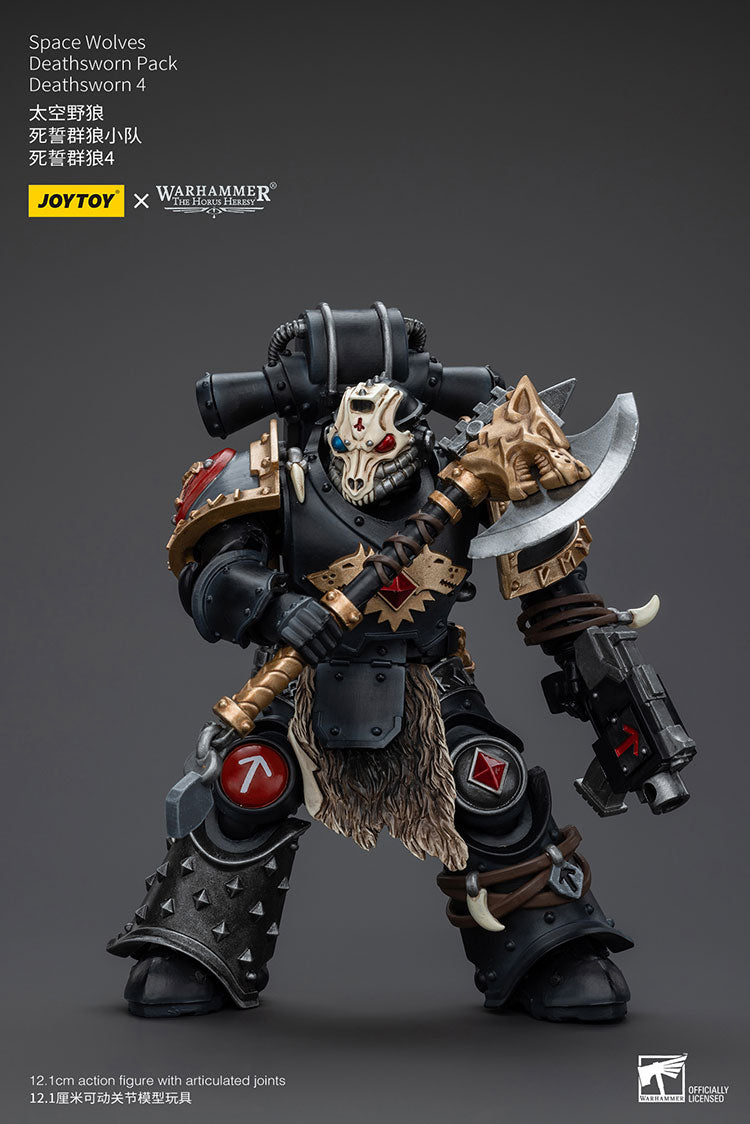 Space Wolves Deathsworn Pack