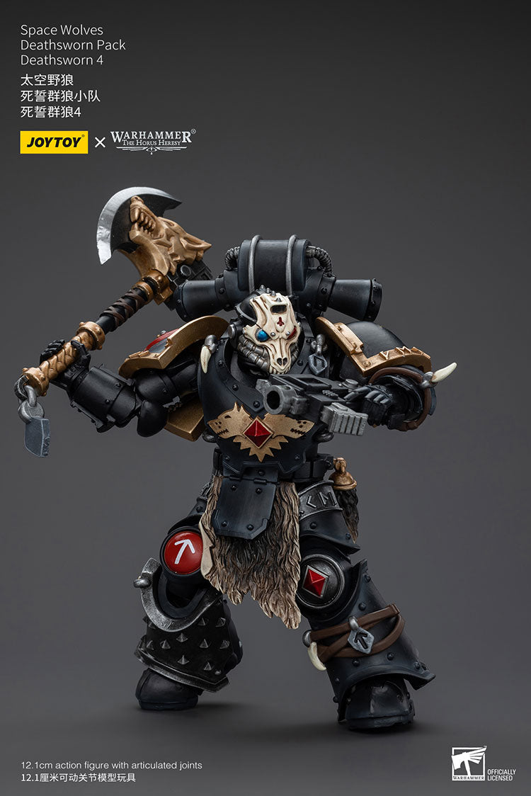 Space Wolves Deathsworn Pack