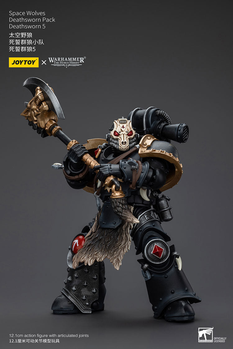 Space Wolves Deathsworn Pack